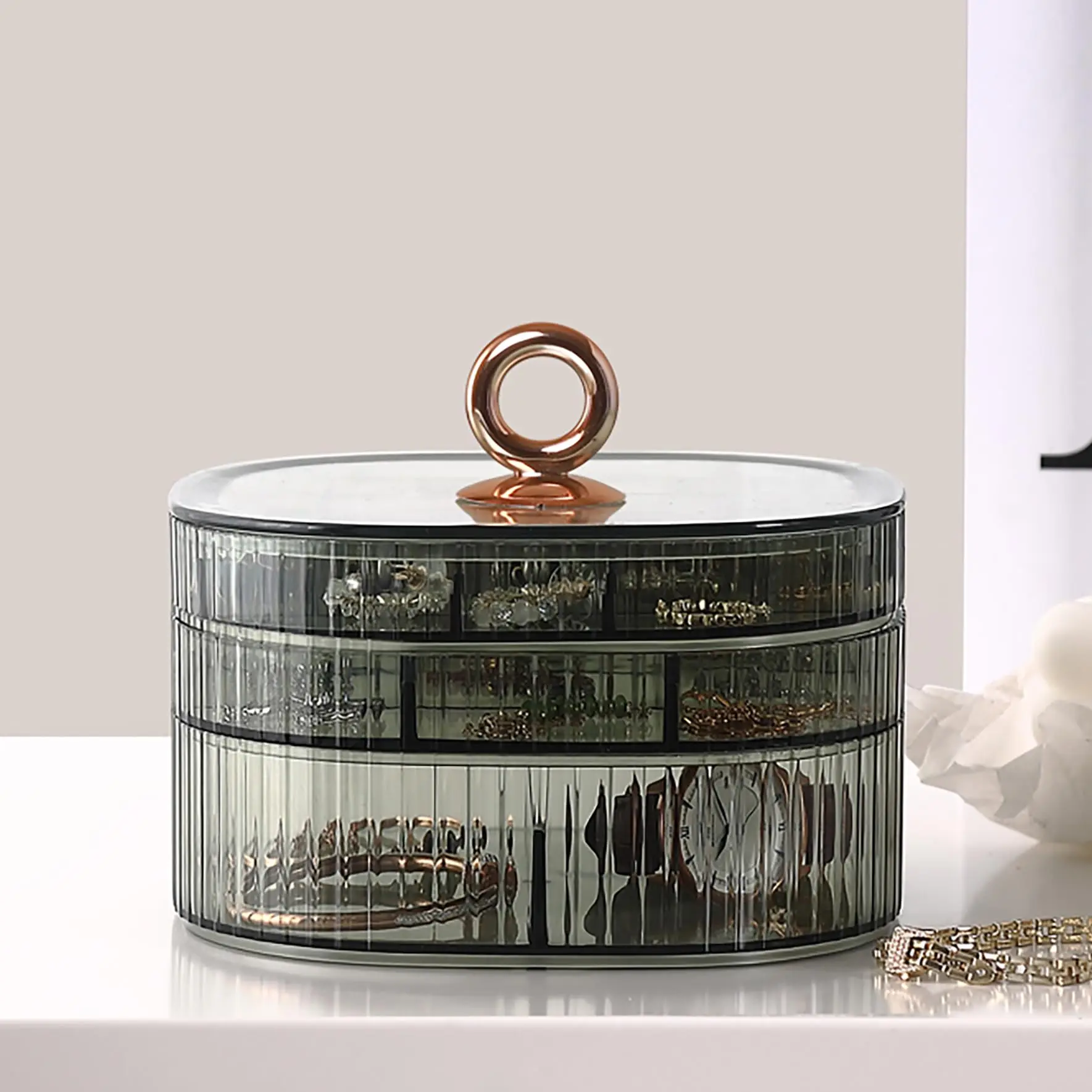 Caixa de Joias, Organizador de - Craft Embellishment Storage avaliação e preço