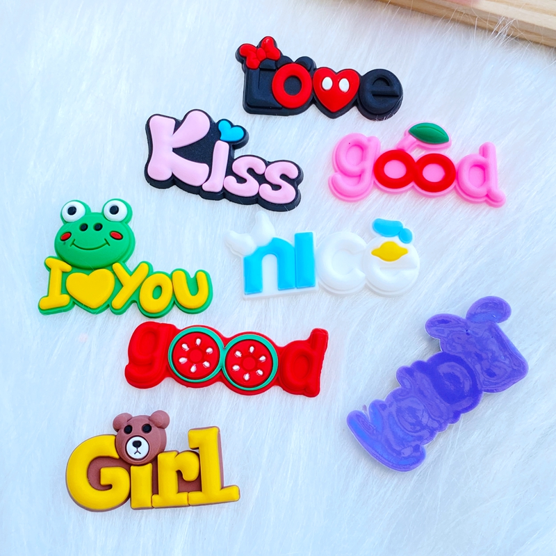 20 pçs novo mini adorável letr - Embellishment Glue Craft avaliação e preço