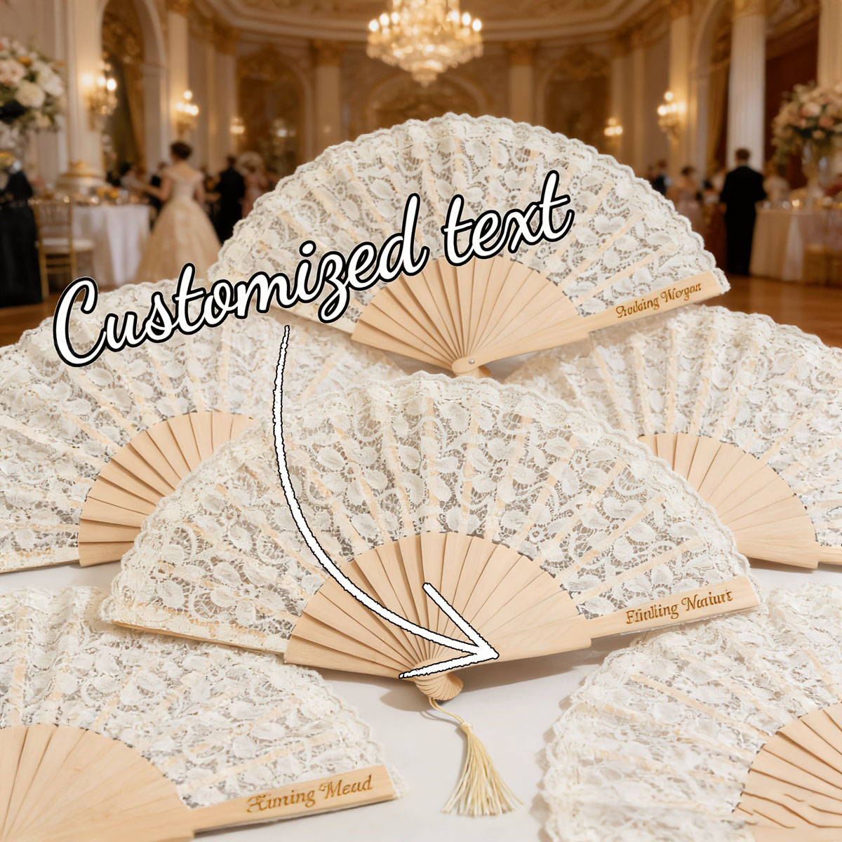 Leque de Renda Personalizado c - Tassel Fringe Trim avaliação e preço