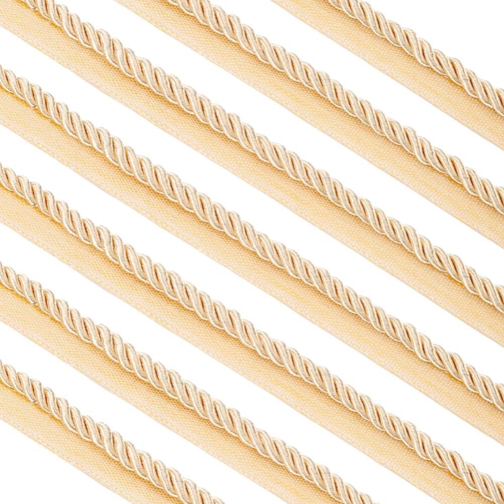 11 jardas torcido lábio cabo g - Cord Trim Twisted avaliação e preço
