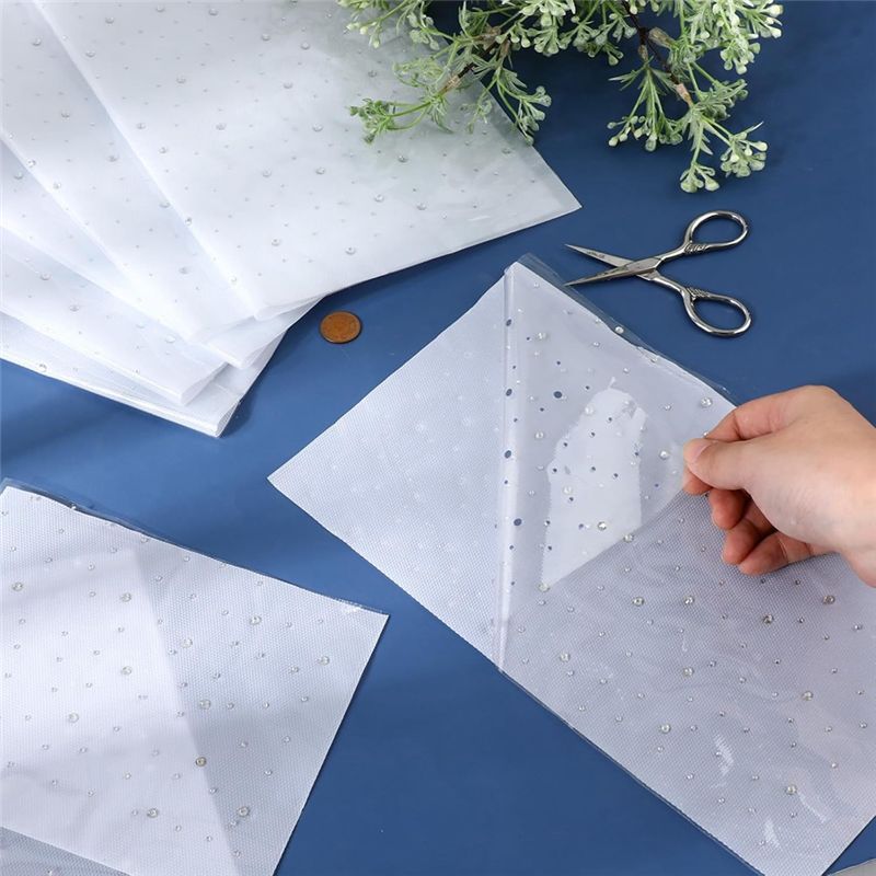Folhas de strass termocolantes - Hotfix Rhinestone Sheet avaliação e preço