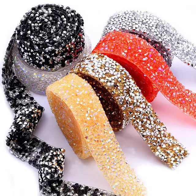 Nova moda geléia cor fácil var - Hotfix Rhinestone Sheet avaliação e preço