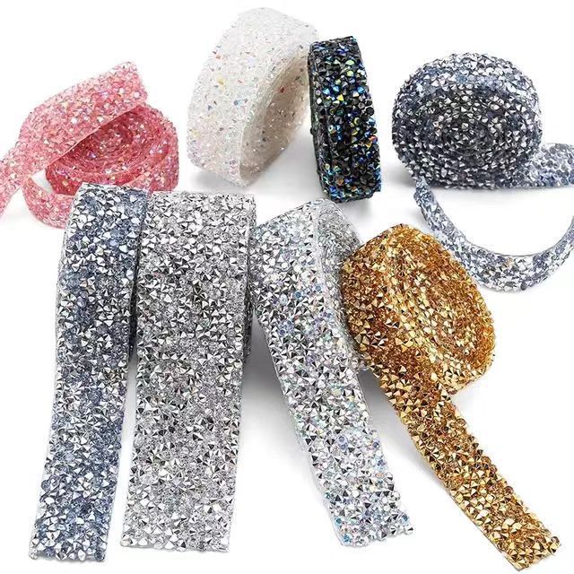 Nova moda geléia cor fácil var - Hotfix Rhinestone Sheet avaliação e preço