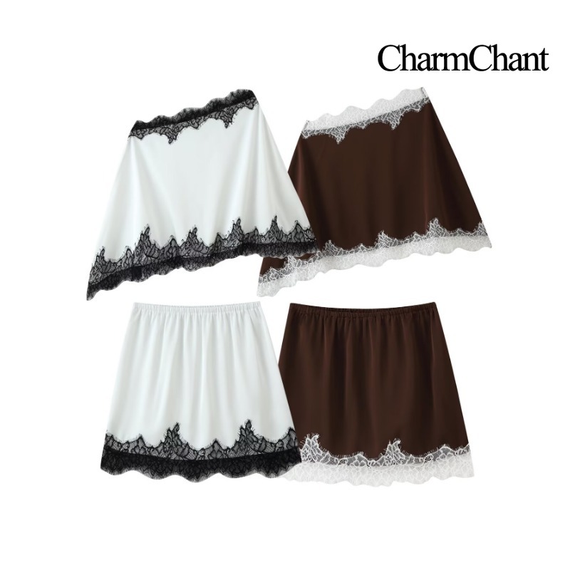 Conjunto Feminino CHARMCHANT d - Elastic Lace Trim avaliação e preço