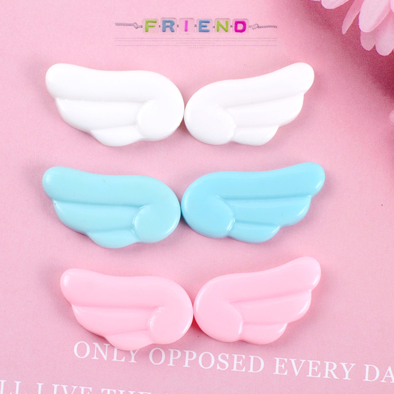 Asas de anjo fofas de resina c - Craft Embellishments avaliação e preço