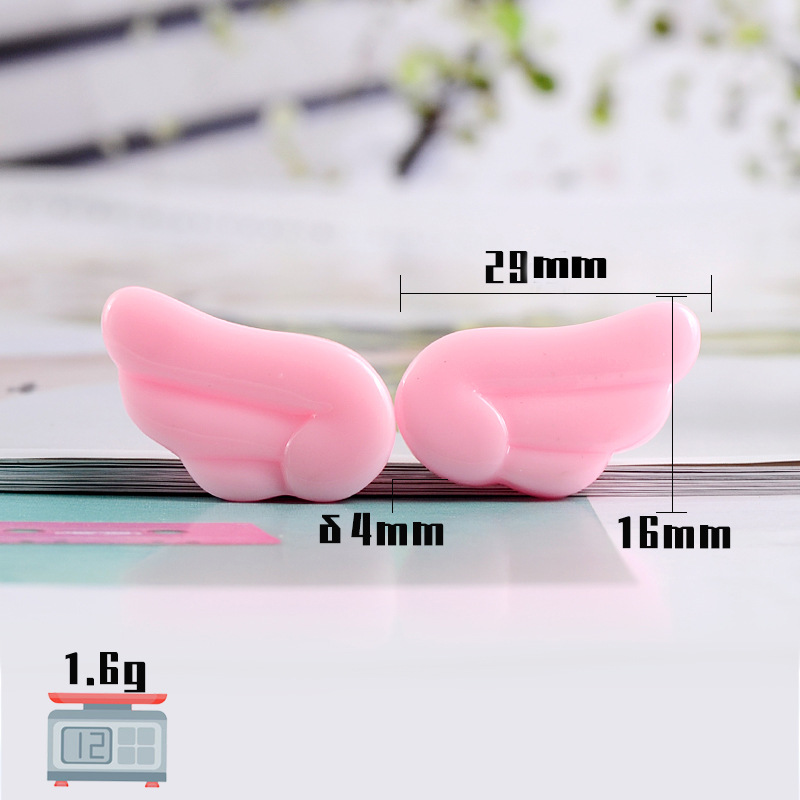 Asas de anjo fofas de resina c - Craft Embellishments avaliação e preço