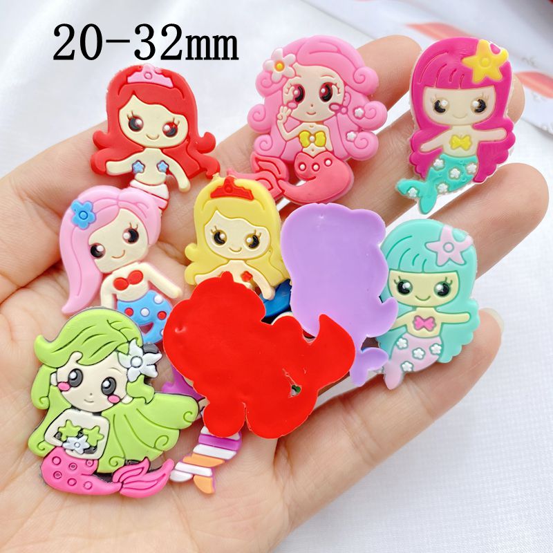 Desenhos animados sereia série - Embellishment Glue Craft avaliação e preço