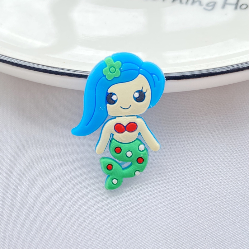 Desenhos animados sereia série - Embellishment Glue Craft avaliação e preço