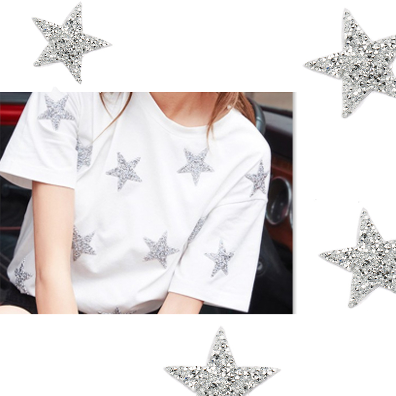 Ferro bordado misto no remendo - Hotfix Rhinestone Sheet avaliação e preço