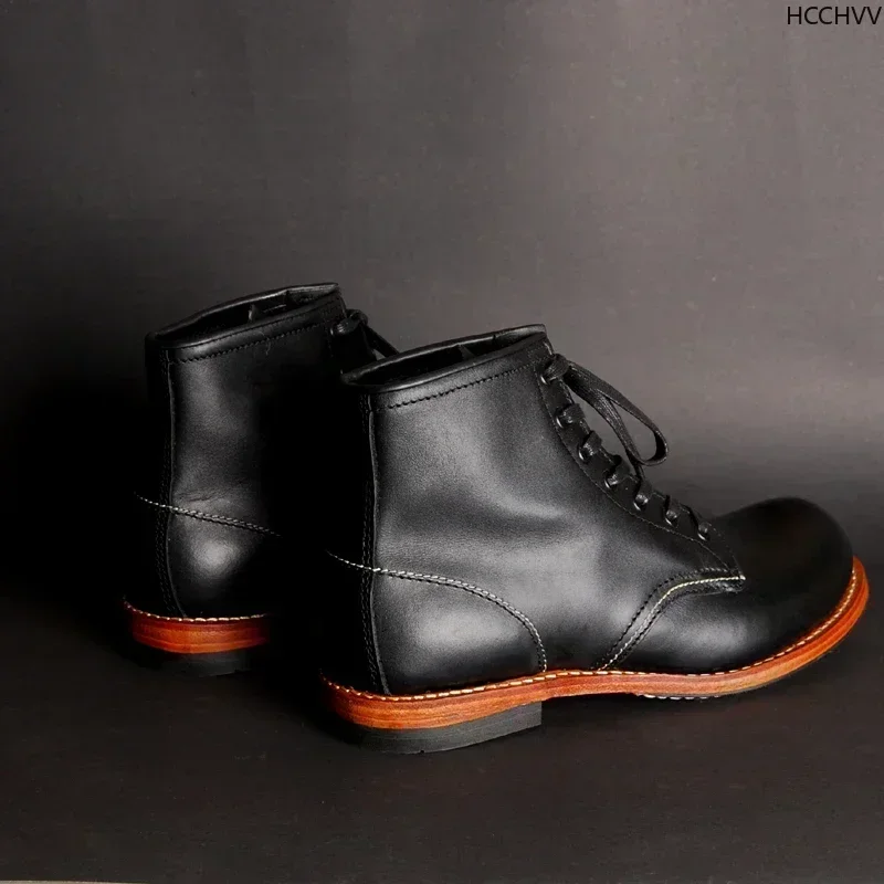Botas masculinas vintage de co - Guipure Lace Panel avaliação e preço