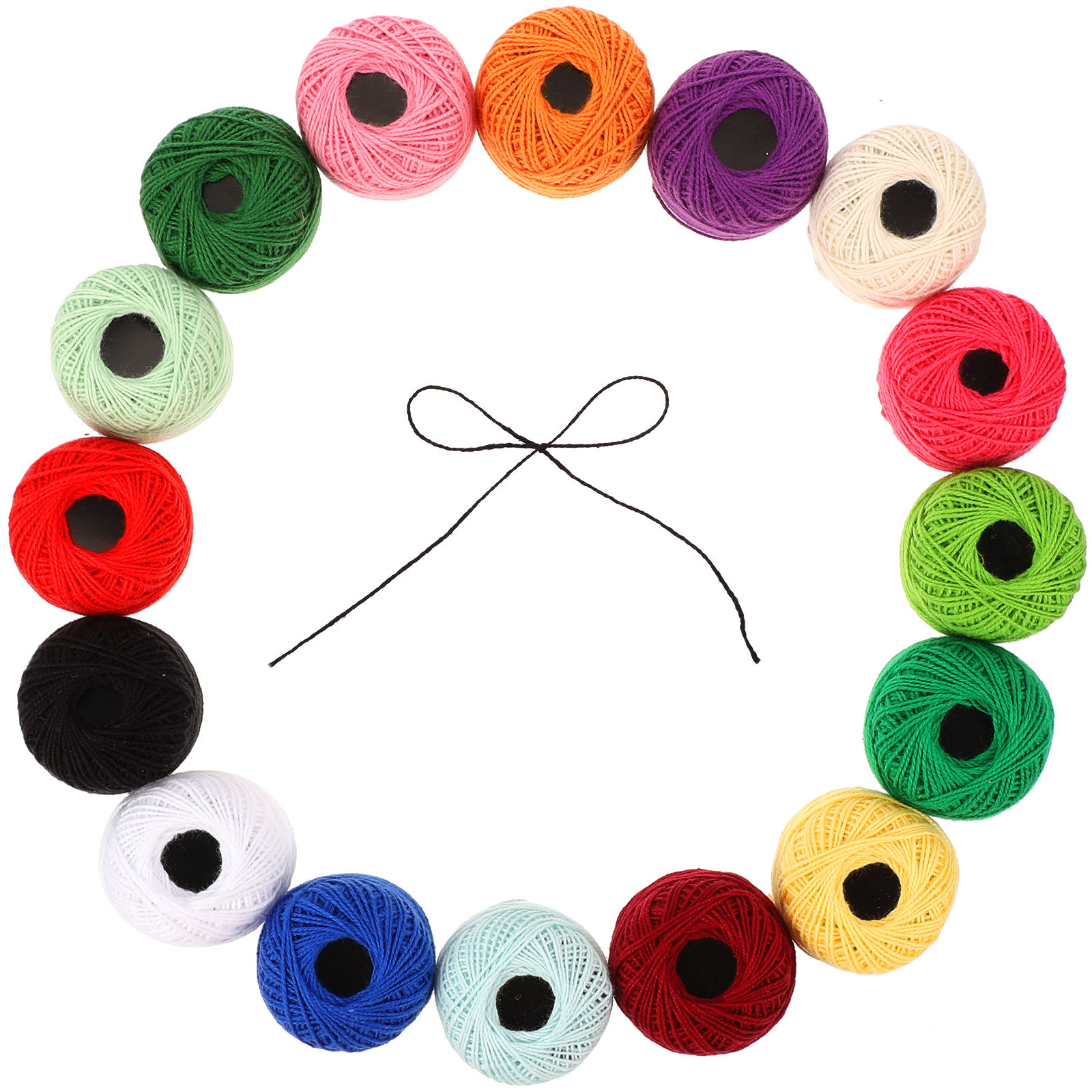 16 Rolos de Linha de Bordar de - Embroidery Craft avaliação e preço