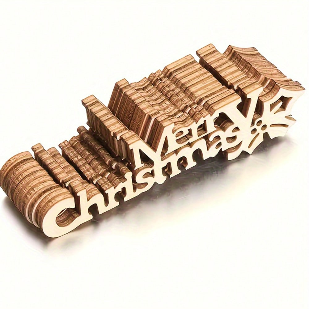 10/20/100 pçs feliz natal reco - Christmas Craft Embellishment avaliação e preço