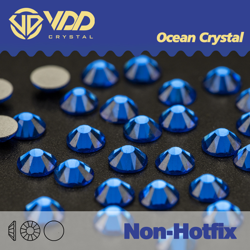 Vdd 029 capri azul strass não- - Hotfix Rhinestone Sheet avaliação e preço