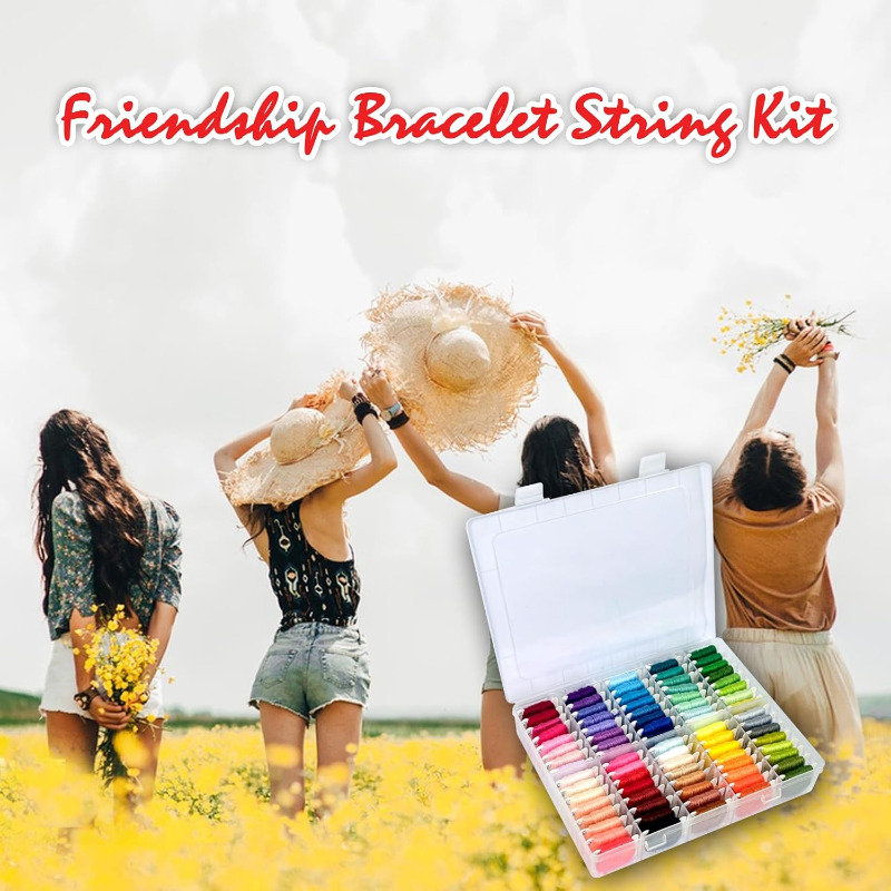 Kit de Linhas de Bordado 100%  - Embroidery Craft avaliação e preço