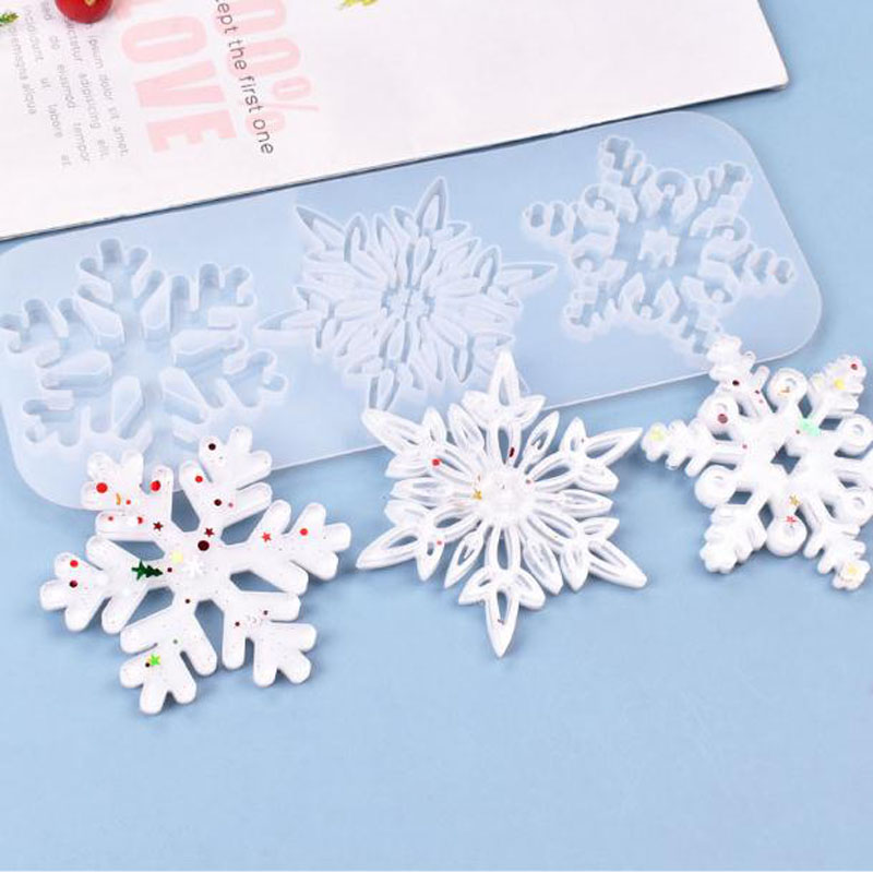 Molde de Silicone para Ornamen - Christmas Craft Embellishment avaliação e preço