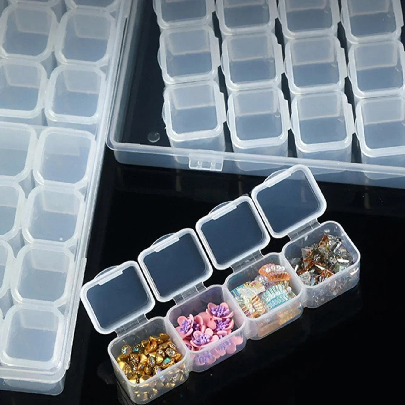 Caixa de armazenamento para fe - Craft Embellishment Storage avaliação e preço