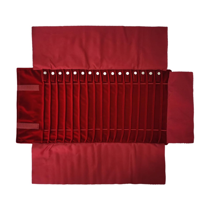 Estojo Organizador de Joias pa - Velvet Ribbon Roll avaliação e preço