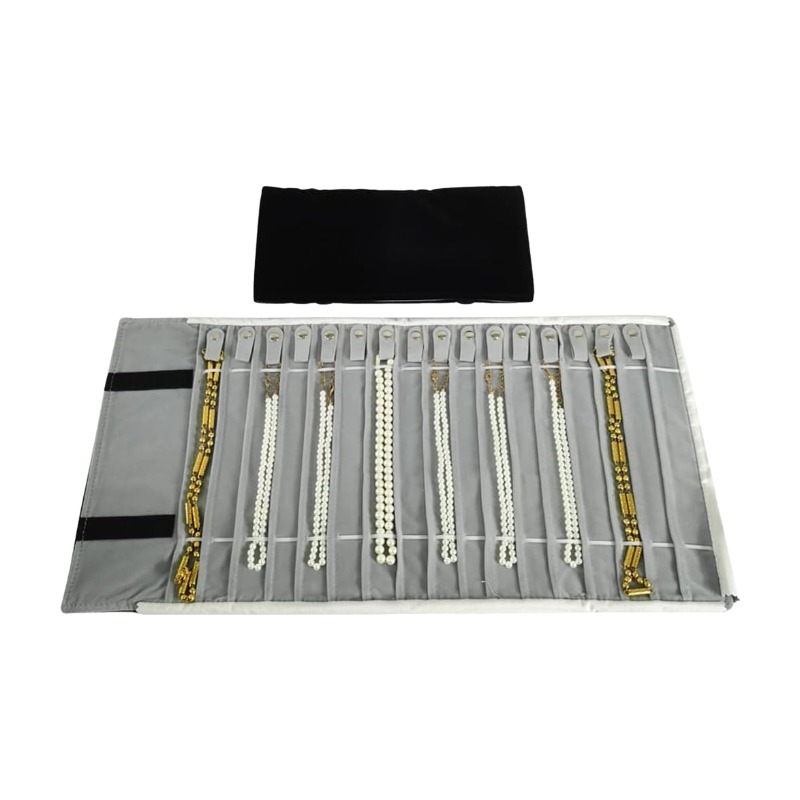 Estojo Organizador de Joias pa - Velvet Ribbon Roll avaliação e preço