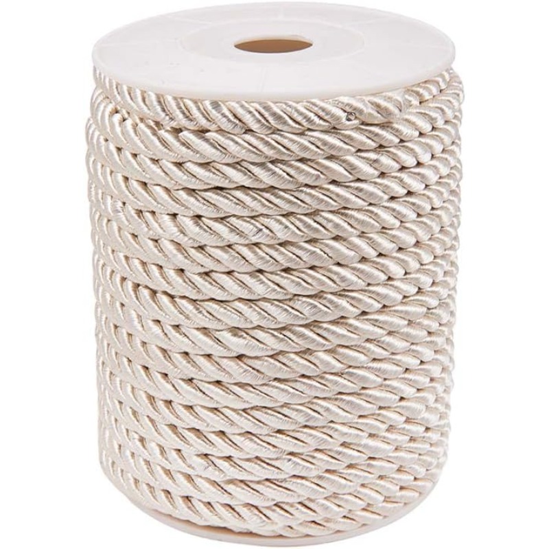 Cerca de 50 pés artesanato cor - Cord Trim Twisted avaliação e preço