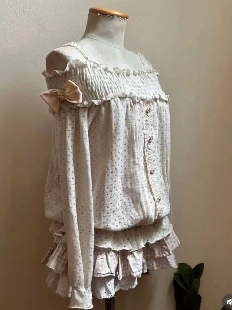Conjunto de Saia Mini Feminino - Elastic Lace Trim avaliação e preço