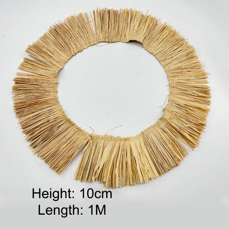 NOVO Franja de Juta de 1M, Bor - Tassel Fringe Trim avaliação e preço