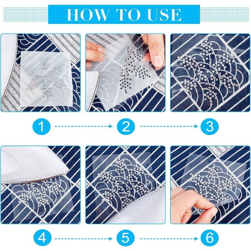 Snowflake Ferro em transferênc - Hotfix Rhinestone Sheet avaliação e preço